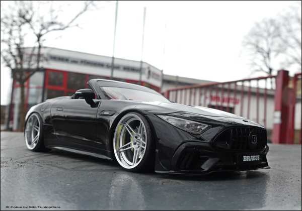 1:18 Mercedes Benz 750 Brabus Bodo.B.Cabrio Edition 2023 inkl.OVP